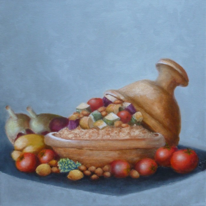 Maaltijd uit de Oriënt - 2016