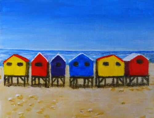 Strandhuisjes